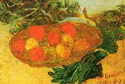 Vincent Van Gogh Still Life with Oranges, Lemons and Gloves Spain oil painting artist